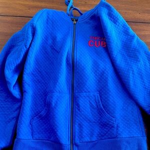 Women’s Chicago cubs zip up